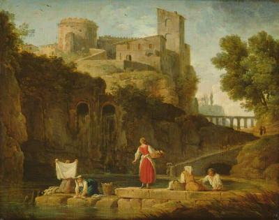 [Vernet - View of Italy] 