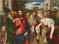 [Christ and the Woman Taken in Adultery]