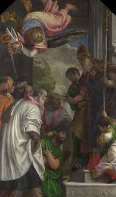 [Veronese - The Consecration of St Nicholas] 