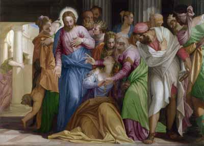 [Veronese - The Conversion of Mary Magdalene] 