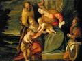 [The Holy Family with St Elizabeth]