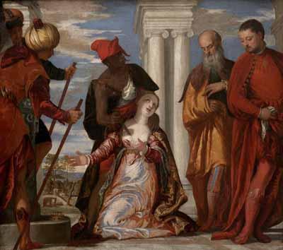 [Veronese - Martyrdom of St Justina] 
