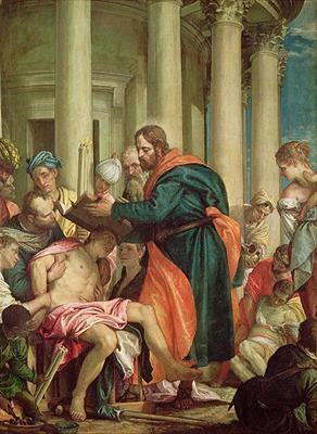 [Veronese - The Miracle of Saint Barnabas] 
