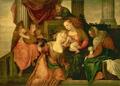 [The Mystic Marriage of Saint Catherine]