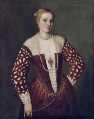 [Veronese - Portrait of a Woman, 1850] 