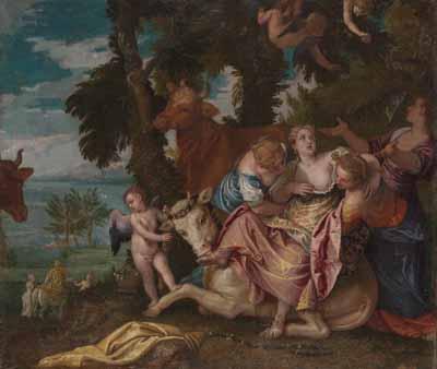 [Veronese - The Rape of Europa, c.1570] 