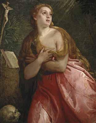 [Veronese - The Repentant Mary Magdalene] 