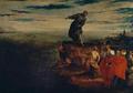 [St Anthony Preaching to the Fish]
