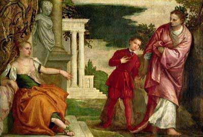 [Veronese - A Young Man Between Virtue and Vice] 