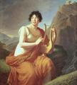 [Madame de Stael as Corinne]