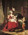 [Marie-Antoinette and her Children]