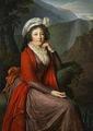 [Portrait of Countess Maria Theresia Bucquoi]