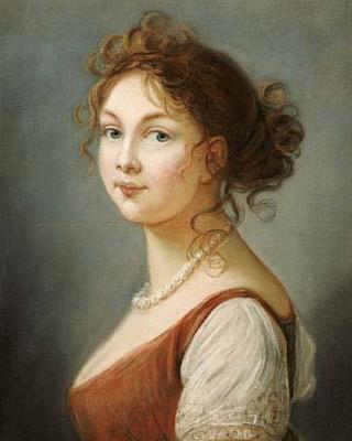 [Vigee-Lebrun - Portrait of Louisa, Queen of Prussia] 