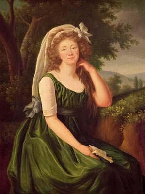[Vigee-Lebrun - Portrait of the Countess du Barry] 