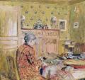 [The Artist's Mother Taking Breakfast]