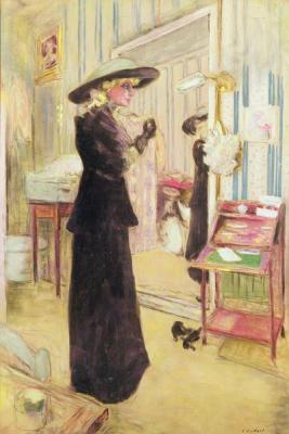 [Vuillard - Charlotte Lyses] 