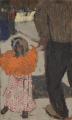 [Child wearing a Red Scarf]