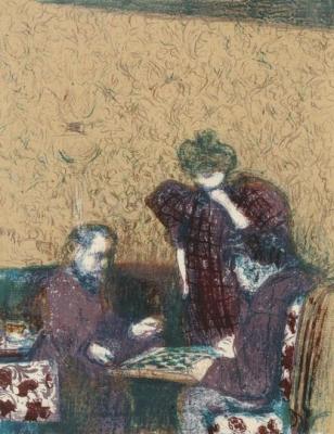 [Vuillard - Game of Draughts] 