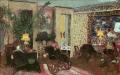 [Interior or, The Salon with Three Lamps]