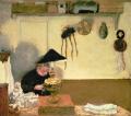 [Madame Vuillard Sewing]