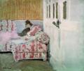 [On the Sofa, or The White Room]