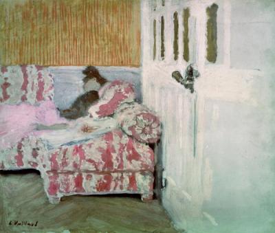 [Vuillard - On the Sofa, or The White Room] 