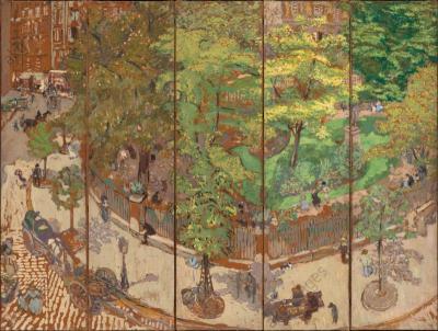 [Vuillard - Place Vintimille] 