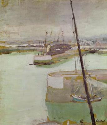 [Vuillard - The Port of Honfleur] 