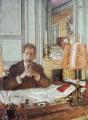 [Portrait of Philippe Berthelot]