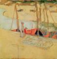 [Promenade in the Port at Le Pouliguen]
