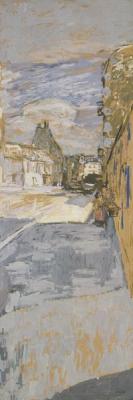 [Vuillard - Rues de Paris, Panel 2 of 6] 