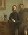 [Self Portrait with Waroquy]