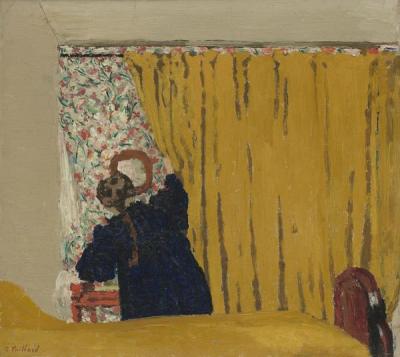 [Vuillard - The Yellow Curtain] 