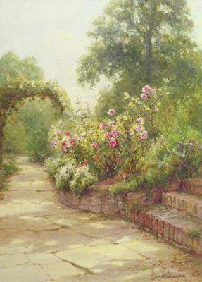 [Walbourn - The Garden Steps] 