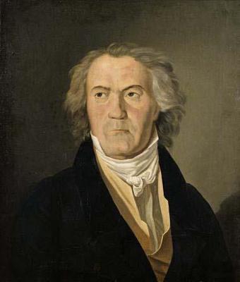 [Waldmuller - Portrait of Ludwig Van Beethoven] 