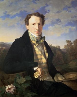 [Waldmuller - Self Portrait, 1828] 