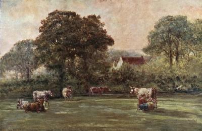[Walker - Farmhouse in Hyde Lane] 
