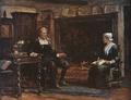 [Milton in his Cottage]