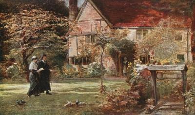 [Walker - Milton's Cottage and Garden] 