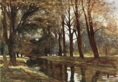 [Walker - The Poets' Walk at Eton] 