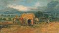 [Harvest Scene with Workers]