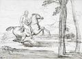 [Horseman in a Landscape]