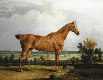 [Ward - Hunter in a Landscape, 1810] 