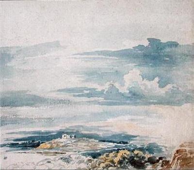 [Ward - Landscape with a Castle on a Hill] 