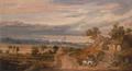 [Landscape with Cottages]