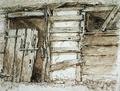 [Outhouse Wall]
