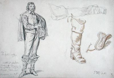 [Ward - Studies of a Standing Figure] 