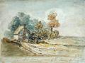[Thatched Cottage and Trees]