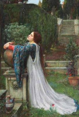 [Waterhouse - Isabella and the Pot of Basil] 