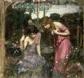 [Nymphs Finding the Head of Orpheus]